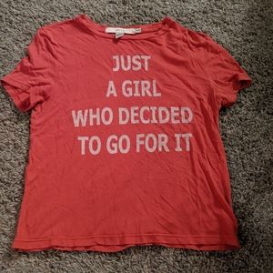 Alice and Olivia.LA graphic tee